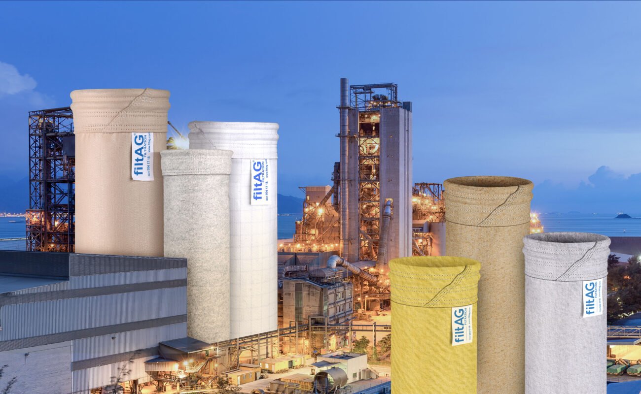 Çimento Fabrikasında Filtre Torba Seçimi