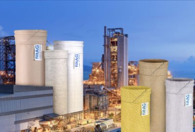 Çimento Fabrikasında Filtre Torba Seçimi