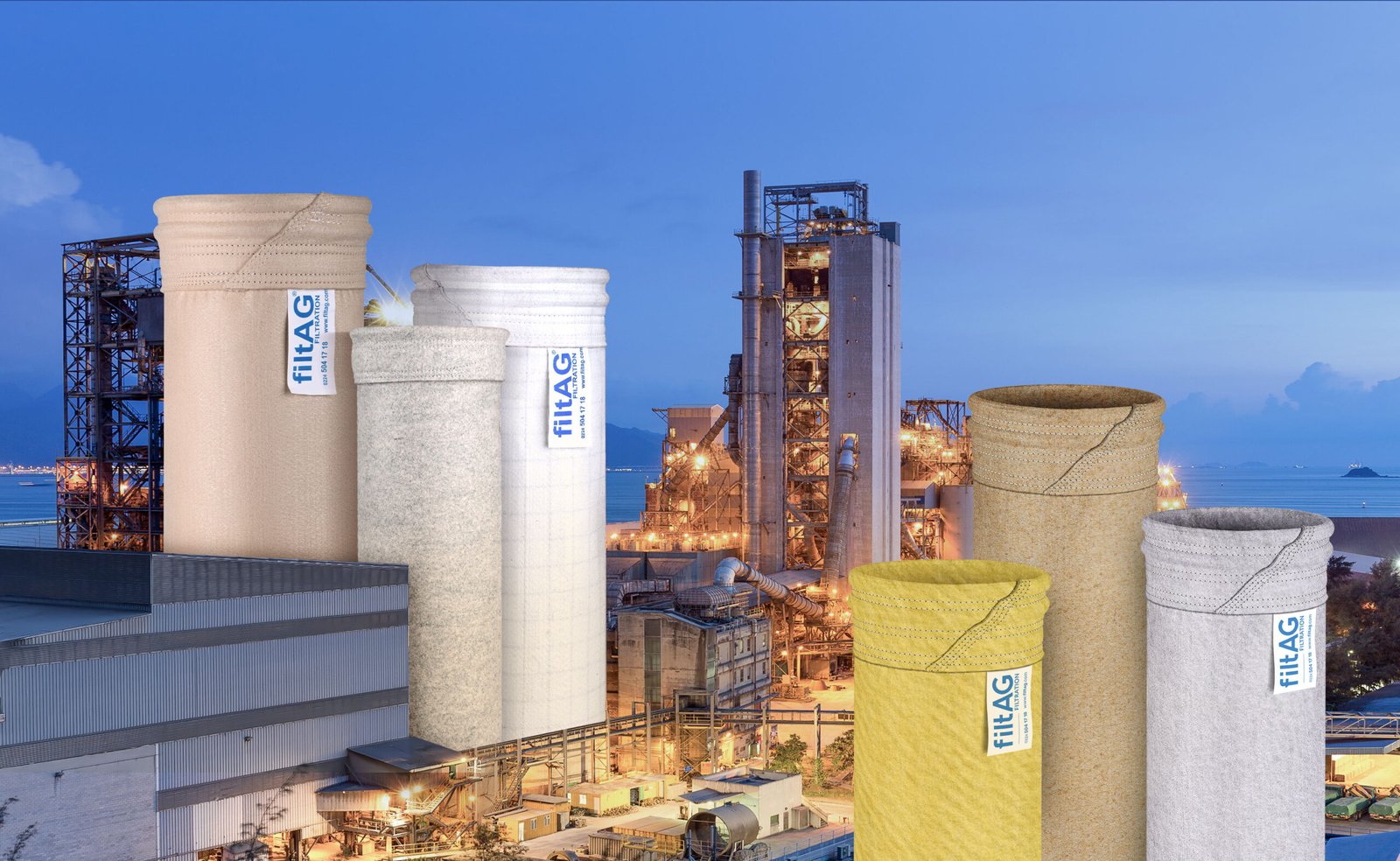 Çimento Fabrikasında Filtre Torba Seçimi