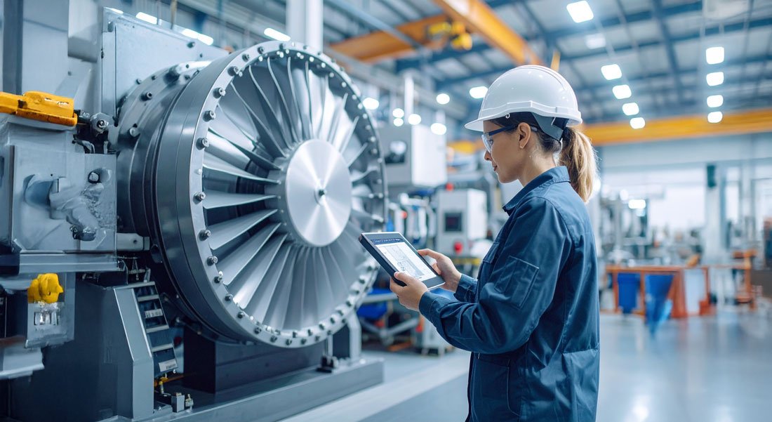 Fanlarda Yerinde Balans