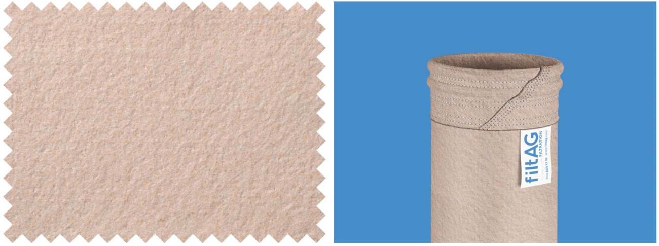 Enerji Santrali Toz Toplama Torbası Malzemeleri